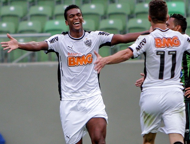 jô atlético-mg gol américa-mg (Foto: Bruno Cantini / Flickr do Atlético-MG)