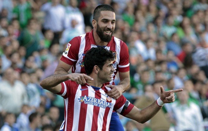 diego costa atletico de madri x Betis  (Foto: EFE)