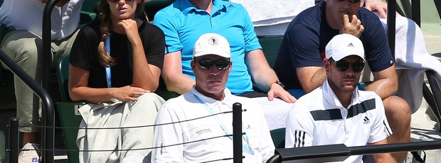 tenis ivan lendl andy murray miami (Foto: Getty Images)