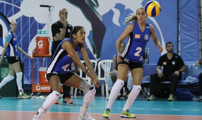 Volei - Pinheiros x Rio de Janeiro (Foto: Ricardo Bufolin)