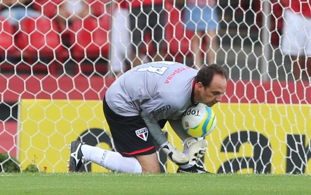 rogerio ceni são paulo jogo ituano (Foto: Rubens Chiri/Divulgação sãopaulofc.net)