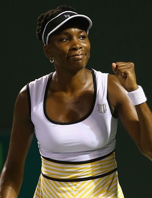 TEnis - Venus Williams, WTA de Miami (Foto: AP)