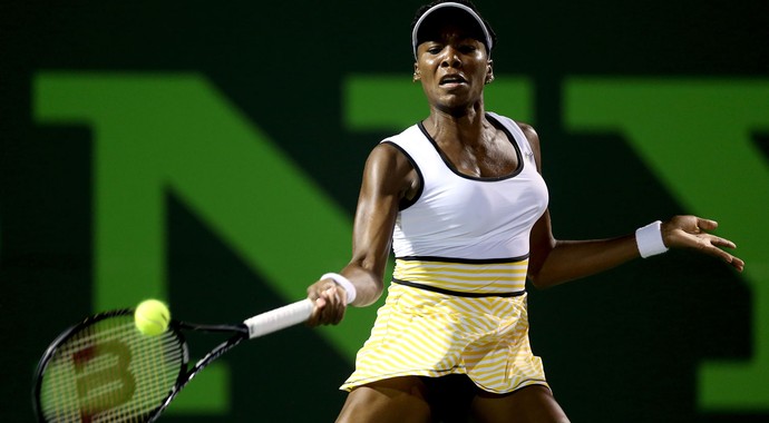 TEnis - Venus Williams, WTA de Miami (Foto: AP)