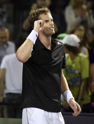 Andy Murray, Masters 1000 Miami (Foto: EFE)