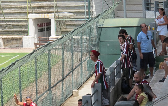 Torcida protesto Fluminense (Foto: Hector Werlang)