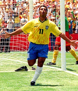 romario 1994 (Foto: Cezar Loureiro/Globo)