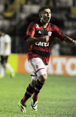 comemoração Flamengo Copinha (Foto: Marcos Ribolli / Globoesporte.com)