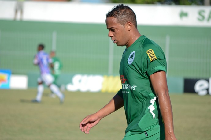 Romarinho, do Boavista (Foto: Léo Borges/NaJogada)