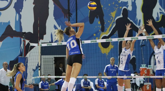 Volei - Pinheiros x Rio de Janeiro (Foto: Ricardo Bufolin)