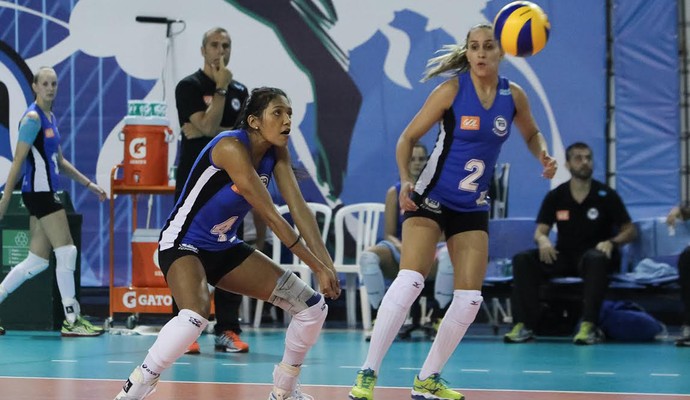 Volei - Pinheiros x Rio de Janeiro (Foto: Ricardo Bufolin)