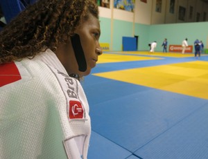 rafaela silva maxilar treino saquarema judo (Foto: Raphael Andriolo)