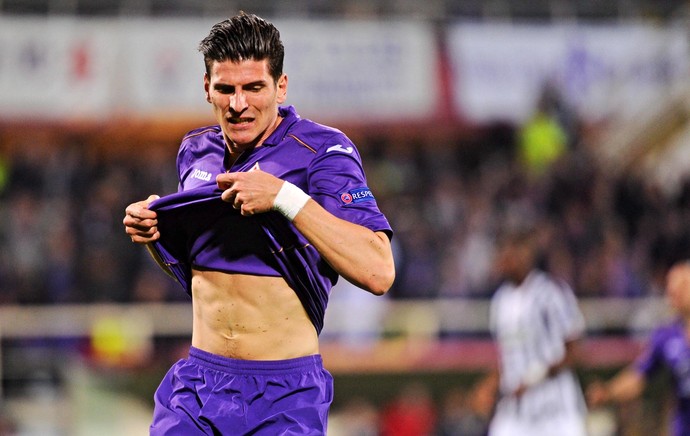 Liga Europa Fiorentina Mario Gómez (Foto: EfeServicios)