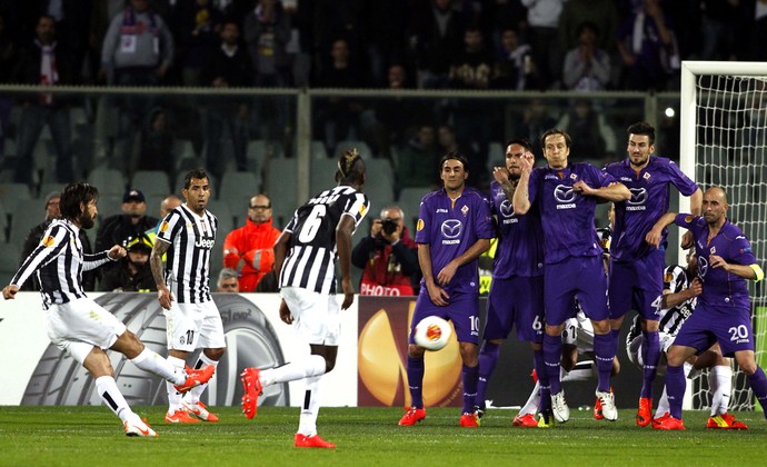 Liga Europa Juventus Pirlo (Foto: AP)