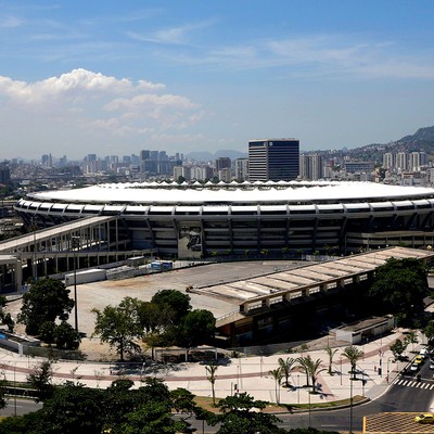 Estádio Maracanã (Foto: Agência Reuters)