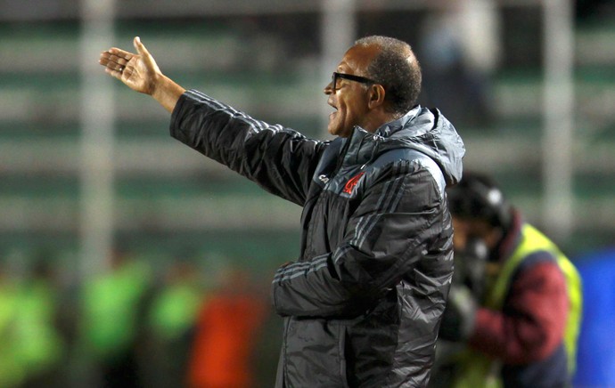 Jayme de Almeida, Bolivar x Flamengo (Foto: AP)