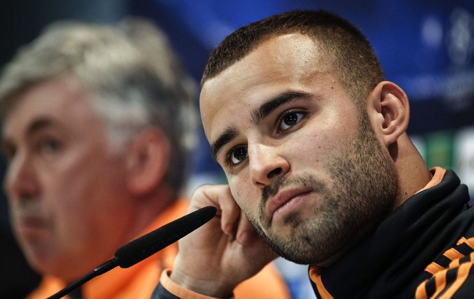 Jesé Rodríguez coletiva Real Madrid (Foto: EFE)