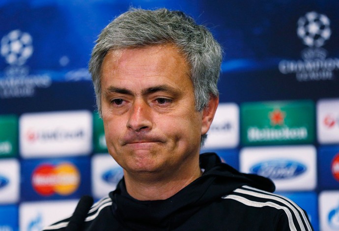 Mourinho coletiva Chelsea (Foto: Reuters)