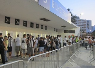 Torcida Botafogo Maracanã (Foto: Fred Huber)