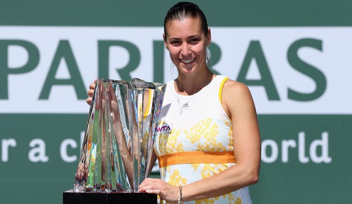 Flavia Pennetta Indian Wells (Foto: EFE)