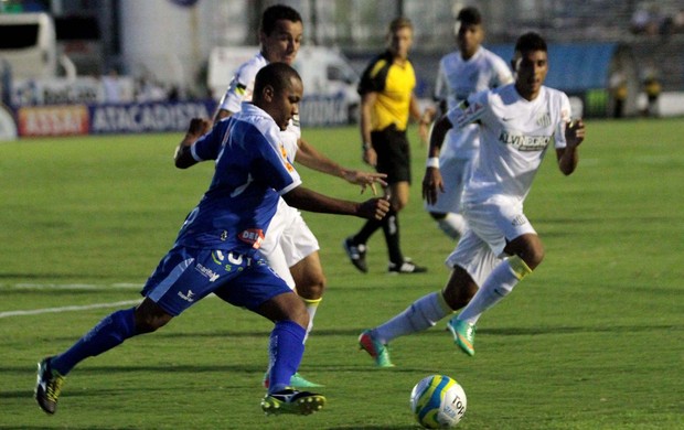 Rio Claro x Santos (Foto: Léo Santos/Agência Estado)