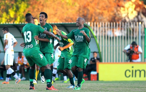 Jeferson gol Boavista contra Botafogo (Foto: Bruno Turano / Agência Estado)