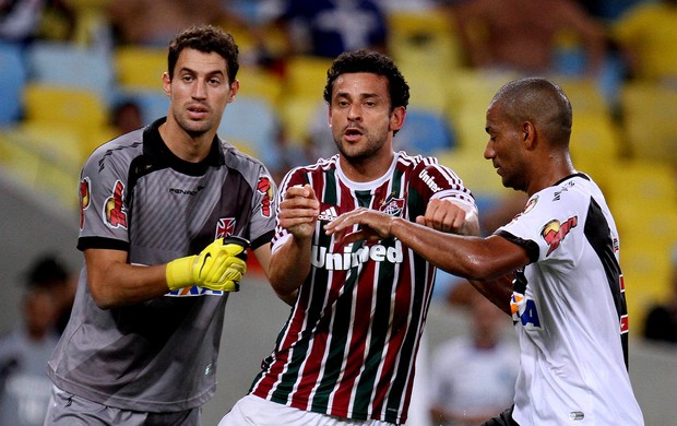 Fred fluminense Martin Silva rodrigo vasco carioca (Foto: Ricardo Ayres / Photocamera)