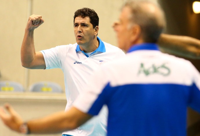 vôlei Luizomar e Bernardinho Rio de Janeiro x Osasco (Foto: Luiz Pires / Fotojump)