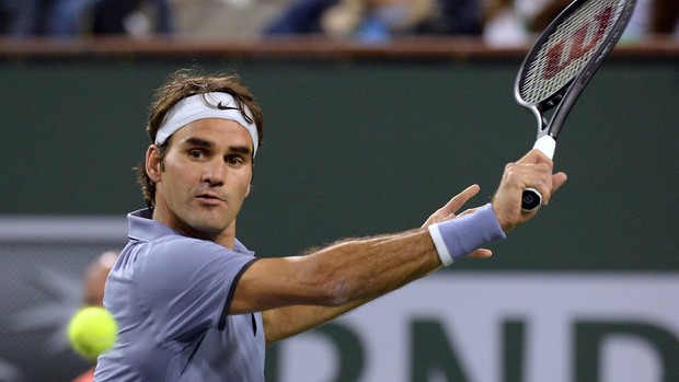 Roger Federer, Indian Wells (Foto: Reuters)