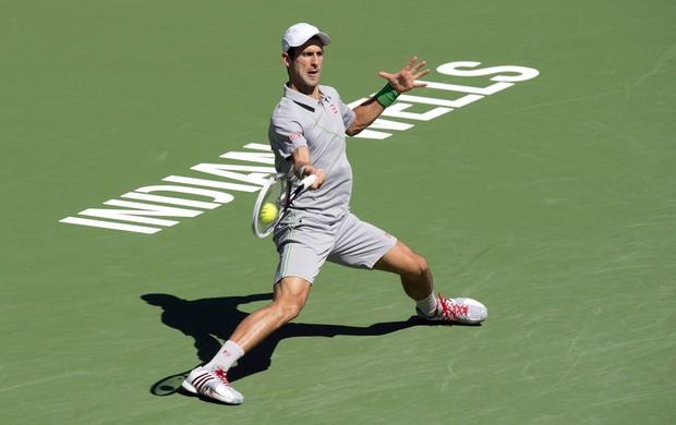 tênis novak djokovic indian wells (Foto: EFE)