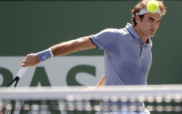 Roger Federer Indian Wells (Foto: Jayne Kanin/Reuters)