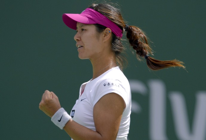 tênis na li cibulkova indian wells (Foto: AP)