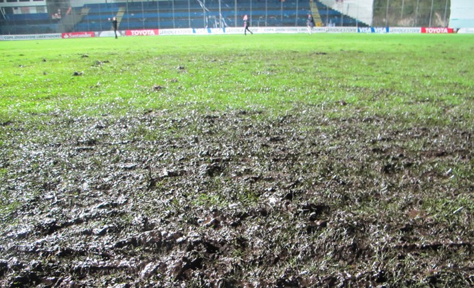 Botafogo x Independiente Del Valle (Foto: Gustavo Rotstein)