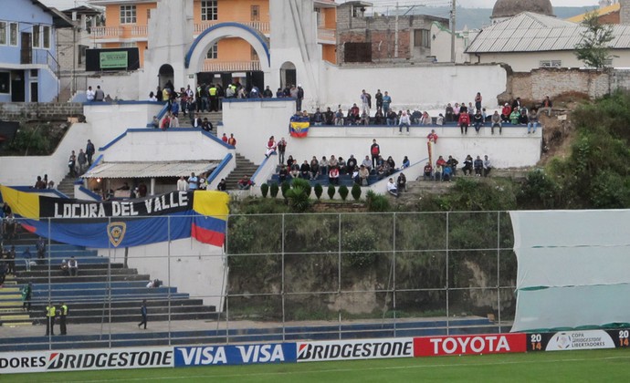 Botafogo x Independiente Del Valle (Foto: Gustavo Rotstein)