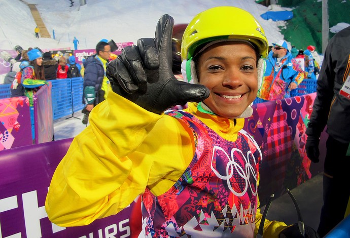 SOCHI JOSI CAMPOS FAZENDO L DE LAIS (Foto: Amanda Kestelman)