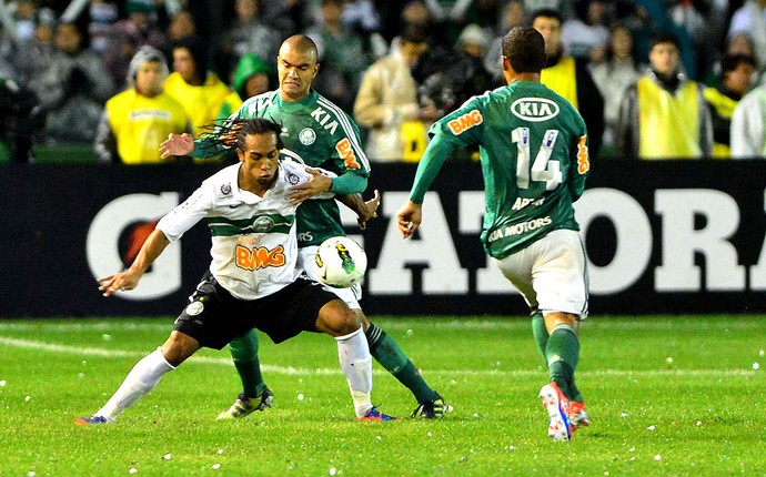 Coritiba x Palmeiras (Foto: Marcos Ribolli / Globoesporte.com)