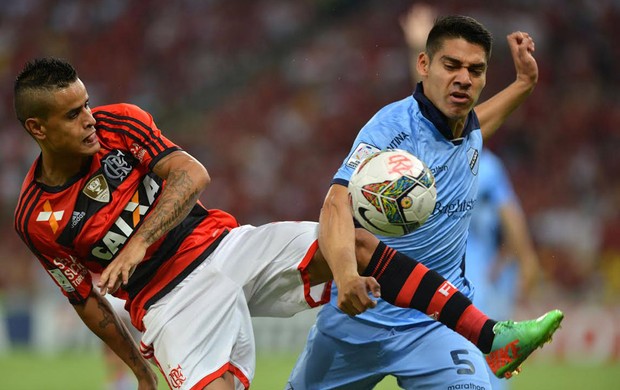 Everton, Flamengo x Bolivar (Foto: André Durão)