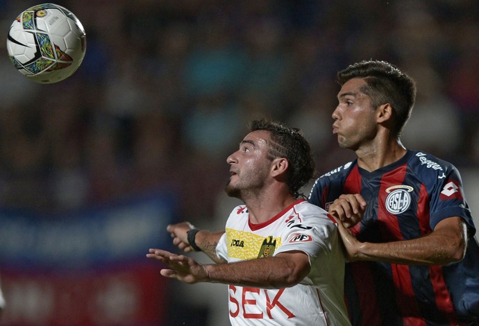 San Lorenzo x Union Española (Foto: AFP)