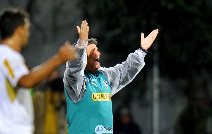 Eduardo Hungaro jogo Botafogo e Independiente del Valle (Foto: AFP)