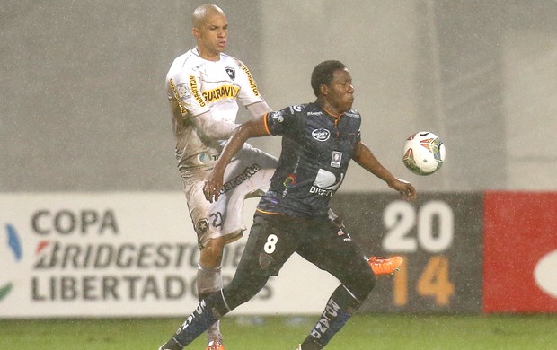 Doria jogo Botafogo e Independiente del Valle (Foto: AP)