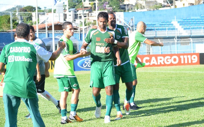 Fabrício Carvalho, cabofriense x friburguense (Foto: Andreia Maciel)