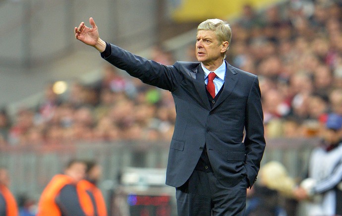 Arsene Wenger, Bayern de Munique x Arsenal (Foto: AP)