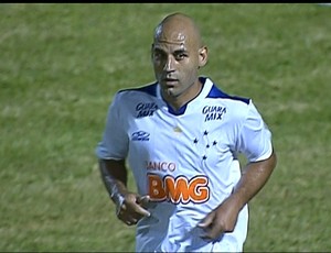 Bruno Rodrigo, zagueiro do Cruzeiro (Foto: Reprodução / Premiere)