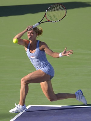 tênis camila giorgi indian wells (Foto: AP)