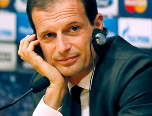 Massimiliano Allegri coletiva Milan (Foto: Reuters)