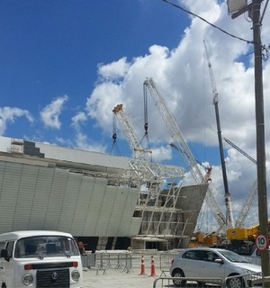 Arena Corinthians Módulo (Foto: Reprodução/Instagram)