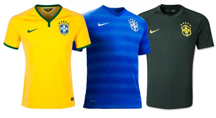 Brasil camisa copa