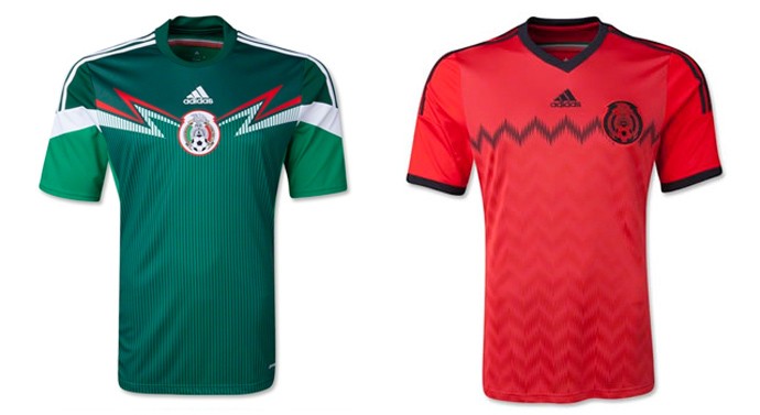 Mexico camisa copa