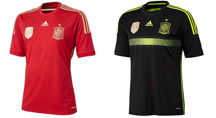 espanha camisa copa