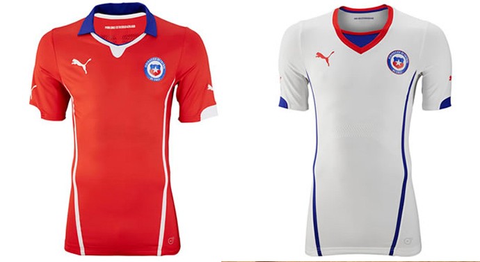 Chile camisa copa