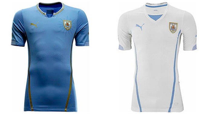 uruguai camisa copa